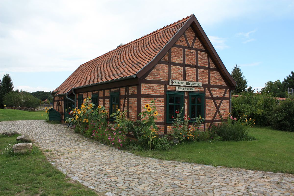 Bockwindmühle Grieben